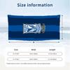 KKS Lech Poznan (1) Theme Beach Towel Sand Resistant Soft And Comfortable Suitable For The Pool Camping Yoga And Diving A Travel Essential