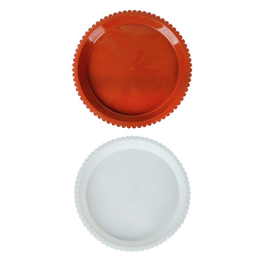 Flower Pot Tray Durable Large Planting Base Round Potting Bottom Drip Trays Gardening Accessories Tools Planter