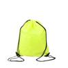Waterproof Polyester Drawstring Sports Backpack for Outdoor Use