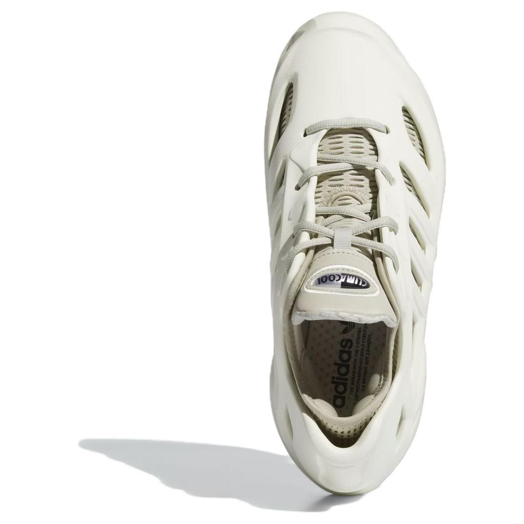 Adidas Originals Adifom Climacool Mesh Comfortable Versatile Non-Slip Breathable Low-Top Lifestyle Casual Shoes Unisex Sneakers White IF3932