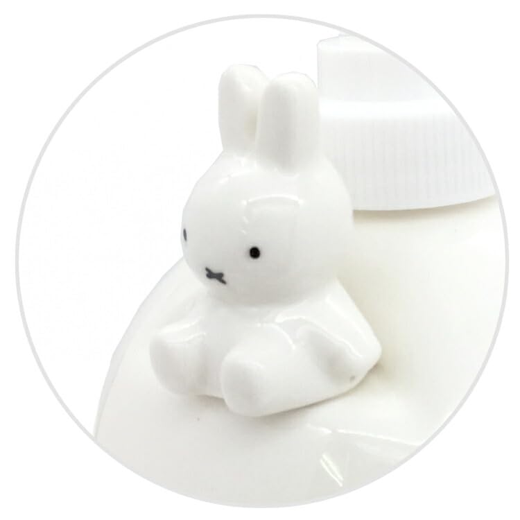 Marimocraft Miffy Seifenspender perfekt für die Badezeit oder flüssige 841205, Seife.
