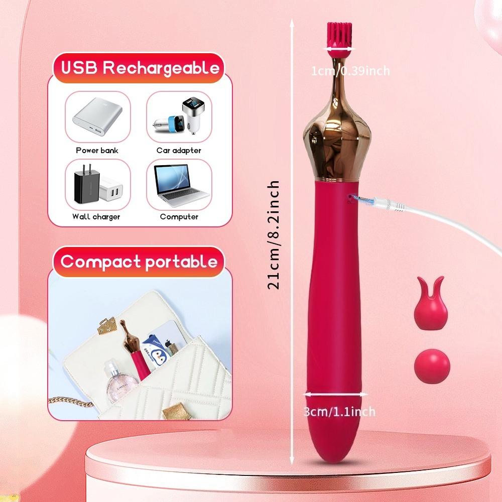 Powerful G Spot Vibrator for Women Fast Orgasm Clitoris Stimulator Nipple Vagina Anal Massager Female Masturbator Adult Sex Toys