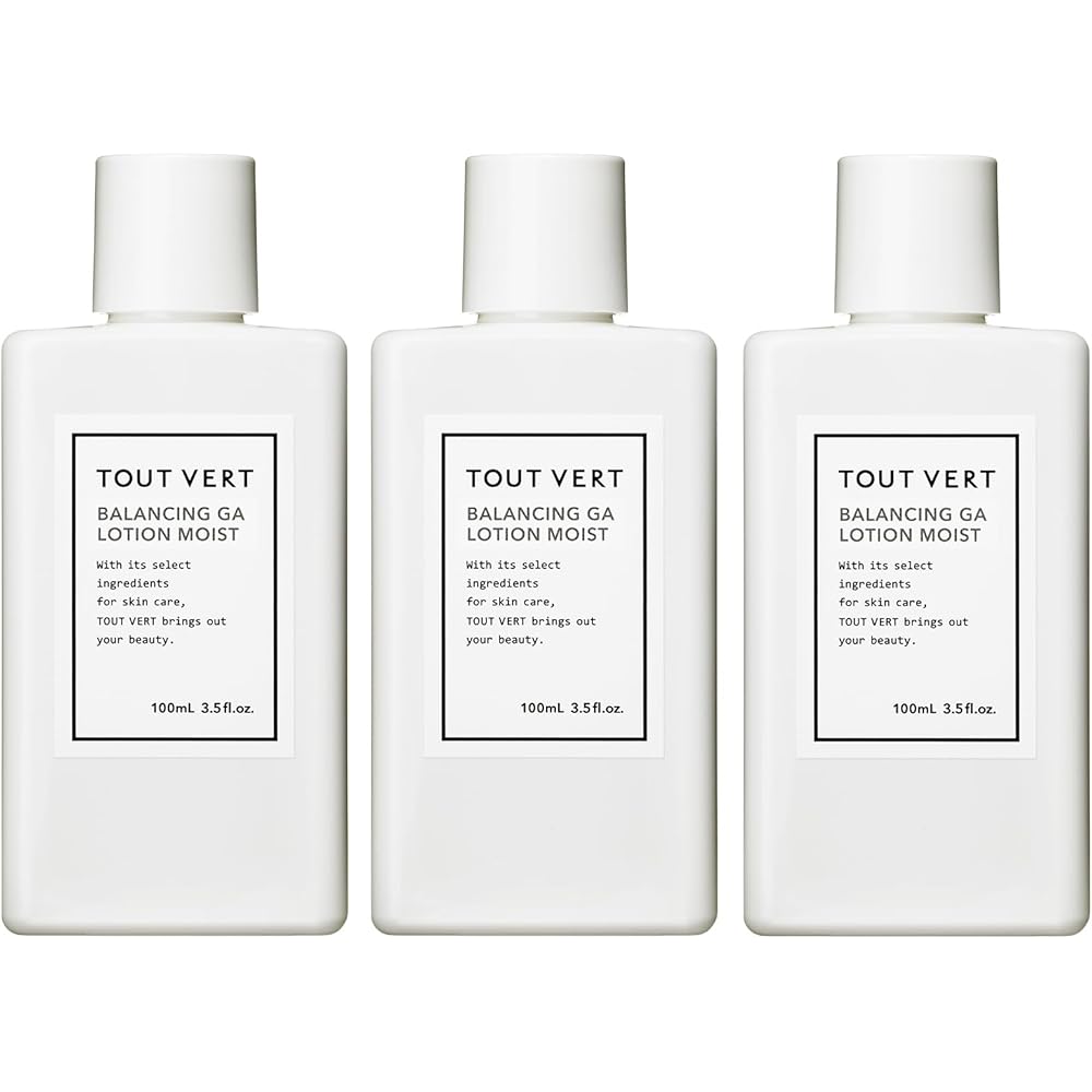 Tuvell Balancing GA Lotion Moist 100ml x 3 Glycyrrhizin 6% Azelaic Acid Ceramide Niacinamide Pore Control Hydrating Toner