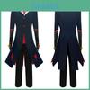 Hell Hotel Costume di Cosplay per Halloween Blitzo Uomo Donna Outfit Tuta da Cosplay Boss Estremo