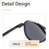 Shades Oversized Sunglasses for Mens Outdoor Sun Glasses 100% UV Protection Lightweight Eyewear