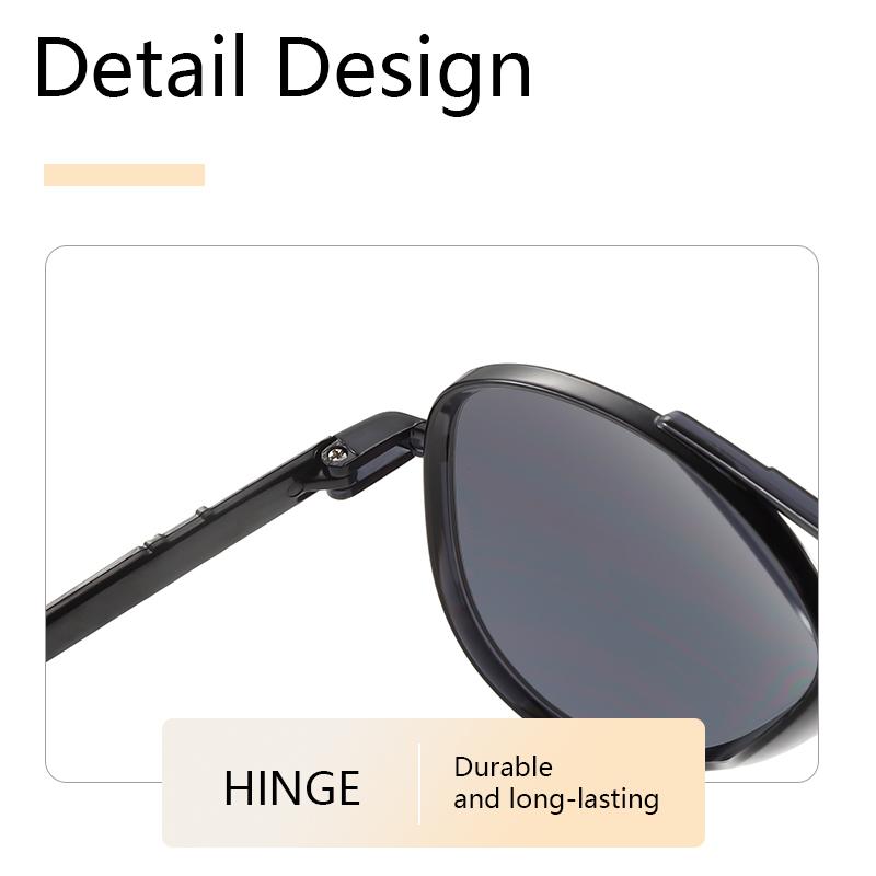 Shades Oversized Sunglasses for Mens Outdoor Sun Glasses 100% UV Protection Lightweight Eyewear