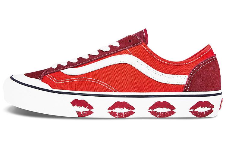 Vans Style 36 Decon Sf Принт губ Красный Белый VN0A3MVLK0D 35