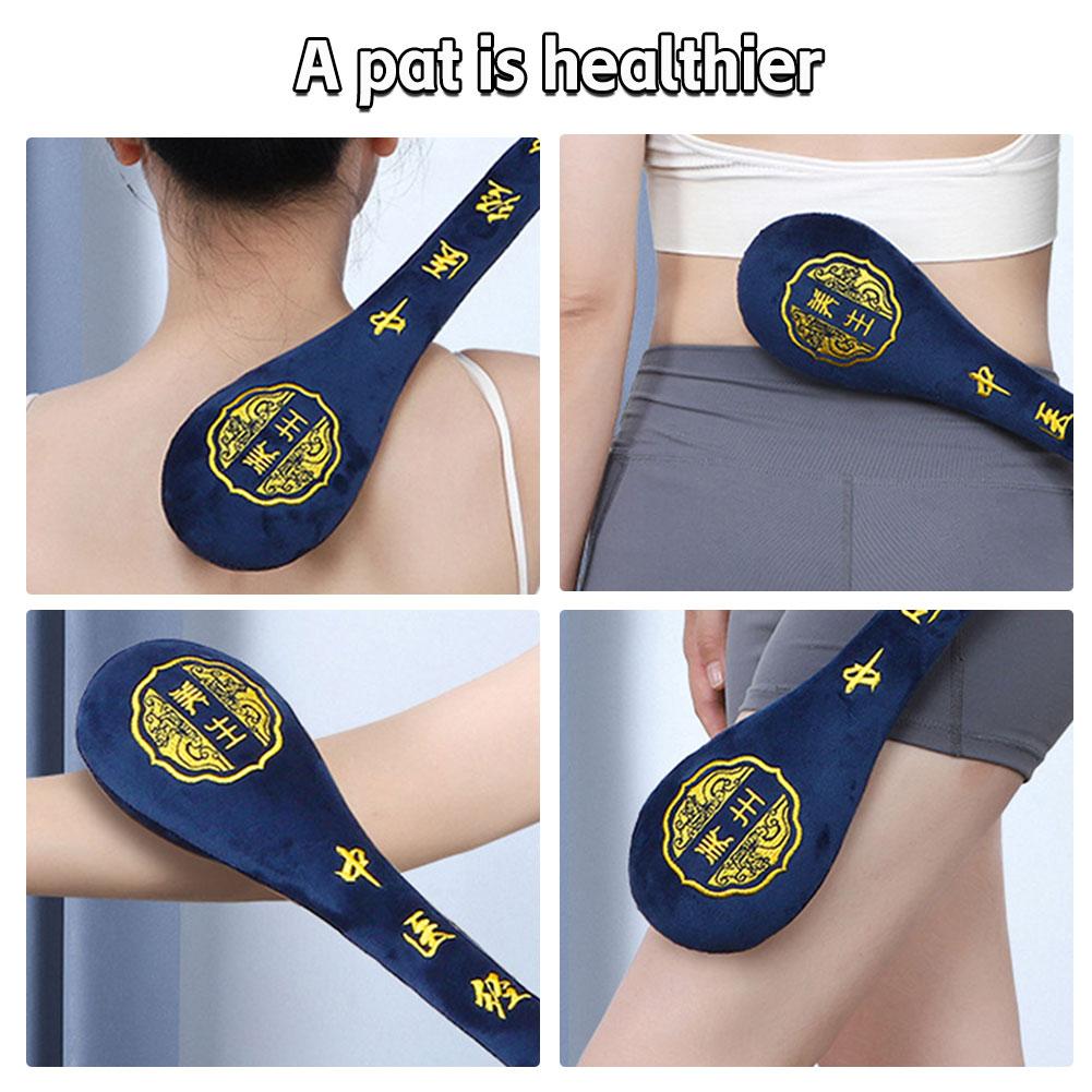 Appareil de Battement Méridien Battement de Santé Bâton Méridien Marteau de Massage pour la Santé Battement Plaque Méridienne Marteau Dos Épaule