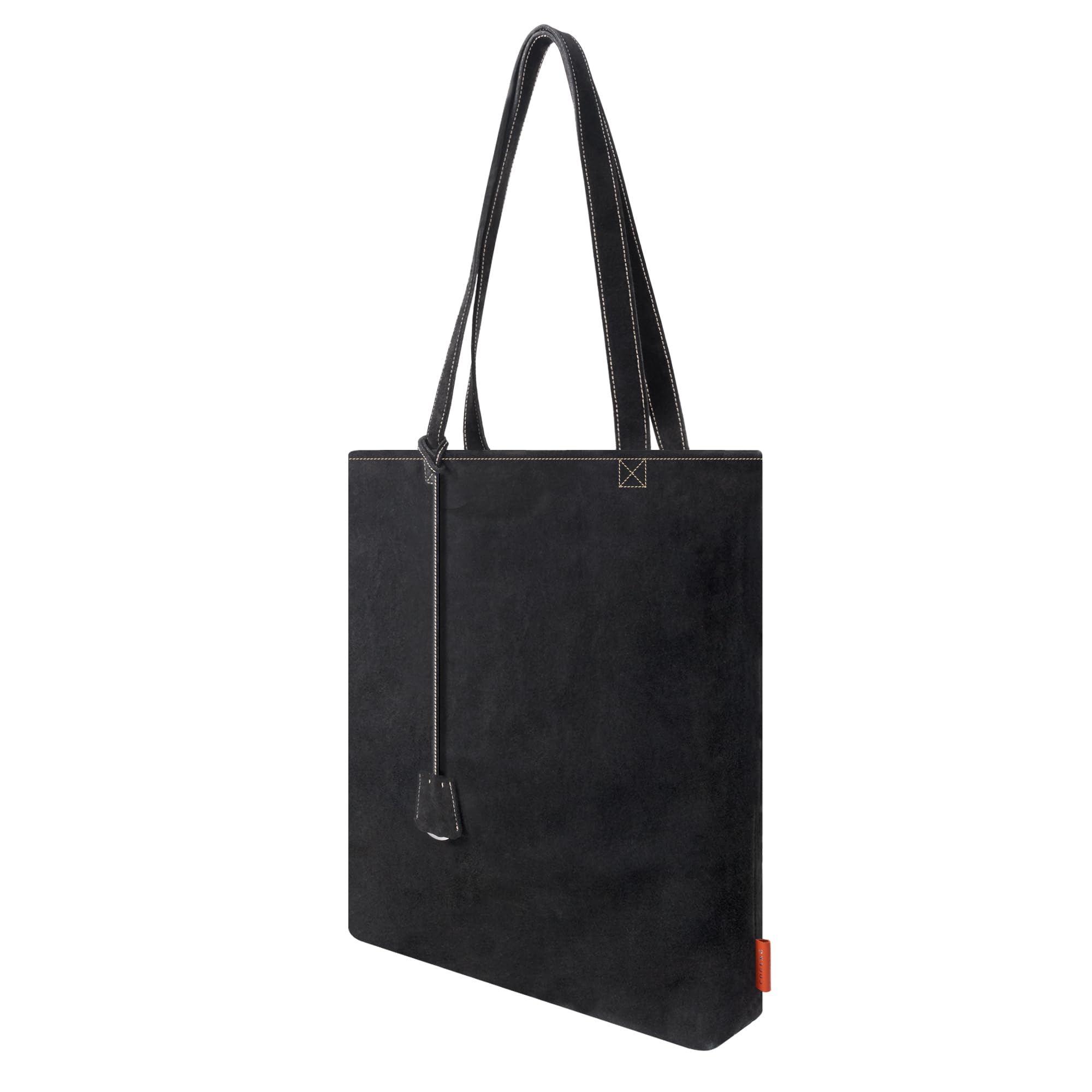 

Сумка-тоут оригинал для мужчин и на плечо A4 бутылка бренд COSTA L с замшевой щеткой [COGURE] сумка, кожа, замша, женщины, сумка, сумочка, размер, держатель, ремень, чёрный