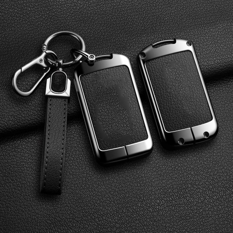 Zinc Alloy Suede Car Key Case For Volvo Xc40 Xc60 S60 S90 Xc90 V60 V90 C40   T5 T6 T8 Polestar Key Case Car Key Fob
