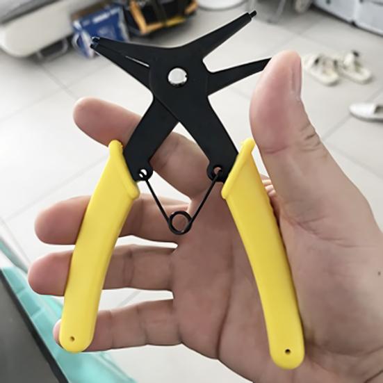 Retaining Pliers Snap with Ergonomic Grip Ring Ring Pliers Retaining Ring