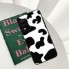White Black Cow Print For OPPO A5 A6 Pro A15 A17 A77 A16 A76 A96 A18 A38 A58 A78 A98 A54 A74 A94 A40 A60 A80 Case