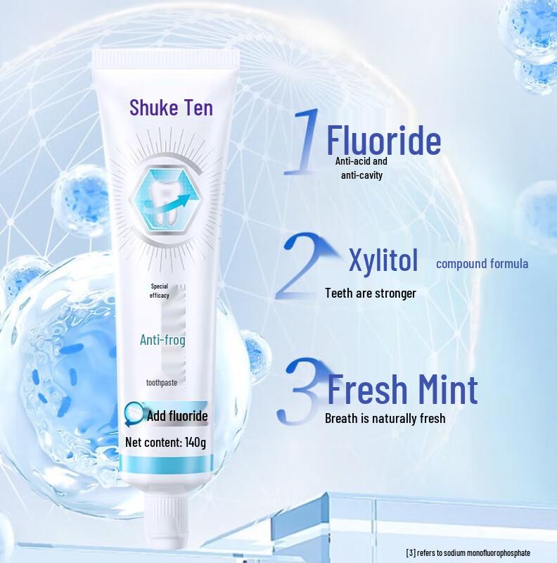 Sakyk Anti-Cavity & Enamel Strengthening Toothpaste