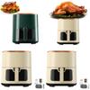 Air Fryer Household Smart Fully Automatic Visible Large Capacity Oilfree Electric Oven For Home Cooking