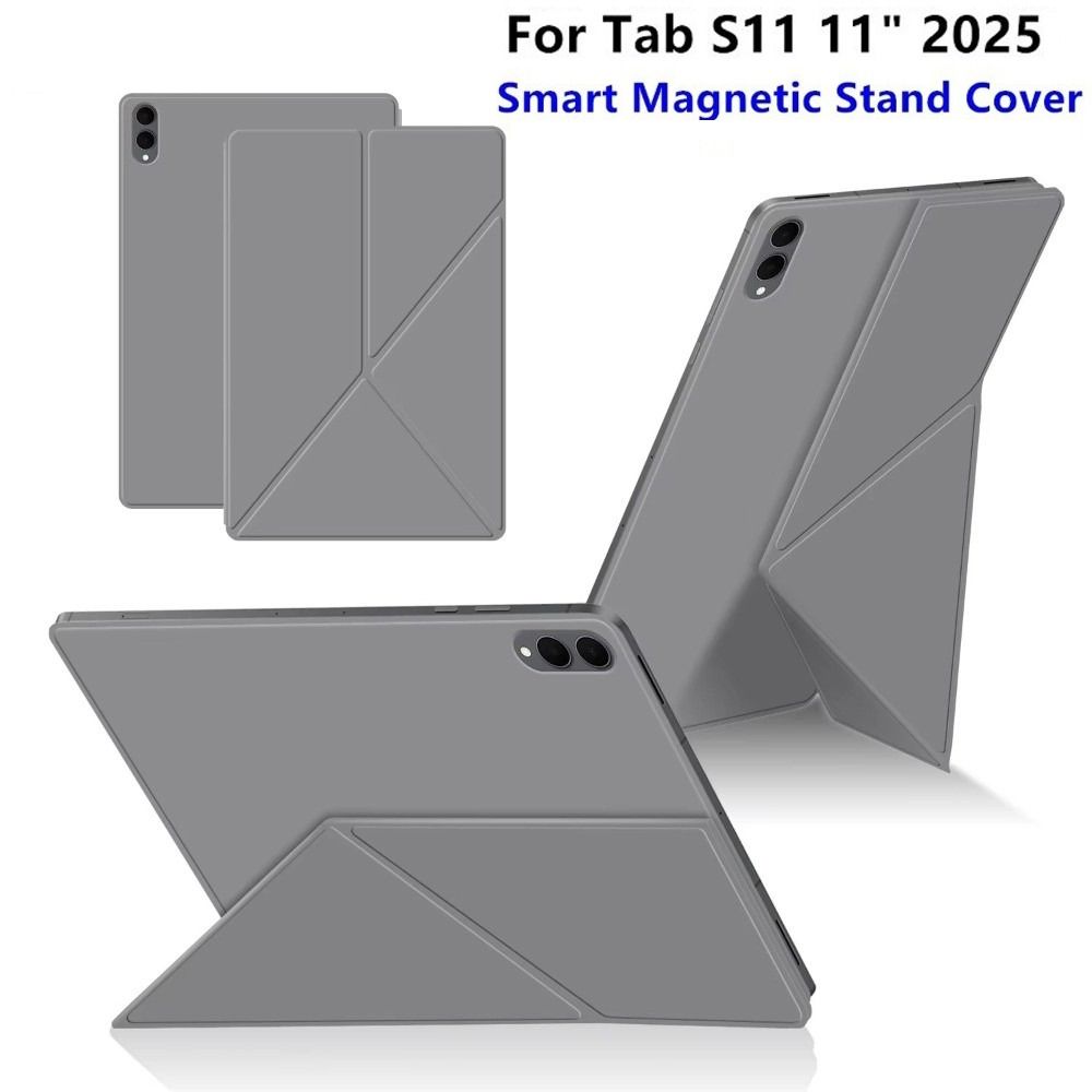 Book Style Smart Cover 11-inch Protective Cover for Samsung Galaxy Tab S11 Tablet Protection
