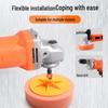 Car Polishing Sponge Wheel Kit