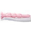 Silicone Threaded Ultra-Long Thick Anal Plug and Dilator for Women - Wearable Fake Penis Sex Toy