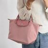 Elegant Dumpling Tote: Stylish, Versatile, and Foldable Women's Shoulder Bag