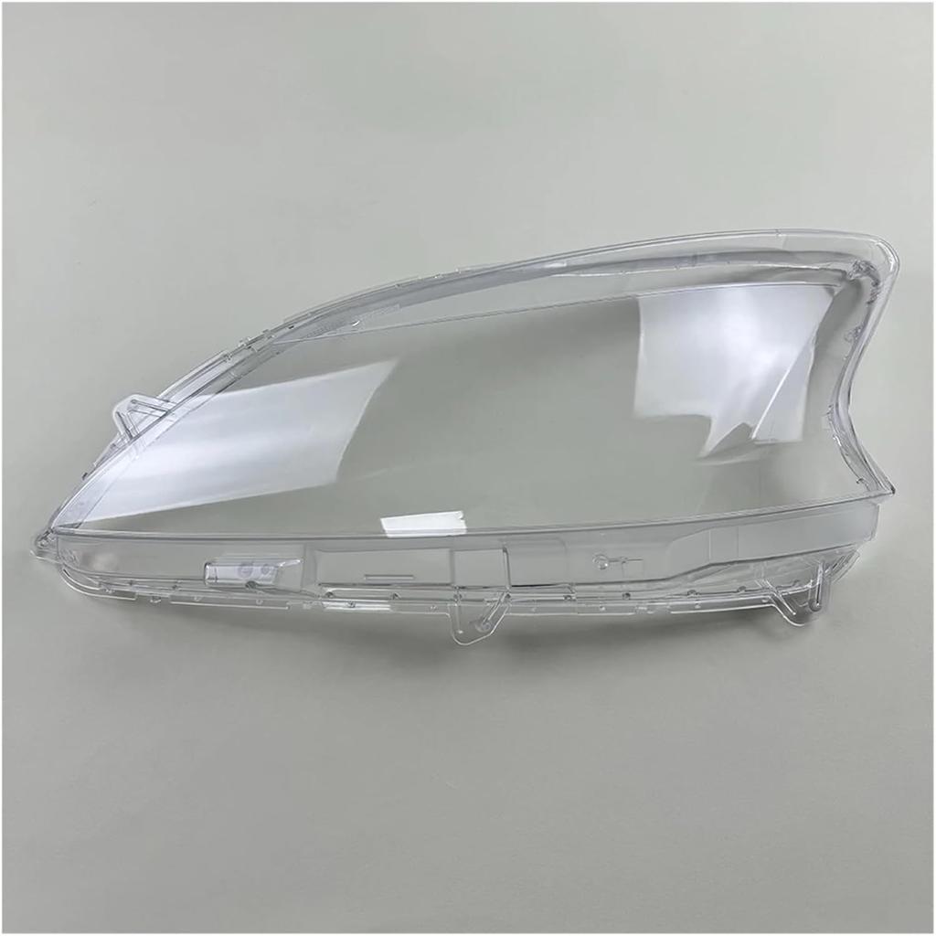 Compatible for Nissan Sylphy 2012 2013 2014 2015 Transparent Headlight Cover Lampshade Shell Headlamp Housing Durable Lens(Right)