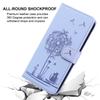 Flip Lanyard Case Compatible For OPPO A17 A17K A57 A58 A76 A77 A78 A79 A96 A98 4G 5G PU Leather Embossed Pocket Card Slots Stand Wallet Cover Casing