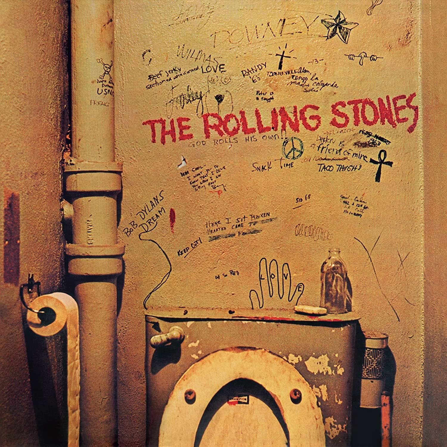 

LP Record ROLLING STONES - Beggars Banquet 00018771204817 ABKCO 2022 US Rock