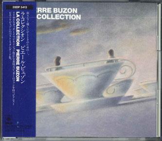 

CD PIERRE BUZON - La Collection 28DP5413 CBS SONY Japan ObiNew Age & Easy Listening Used