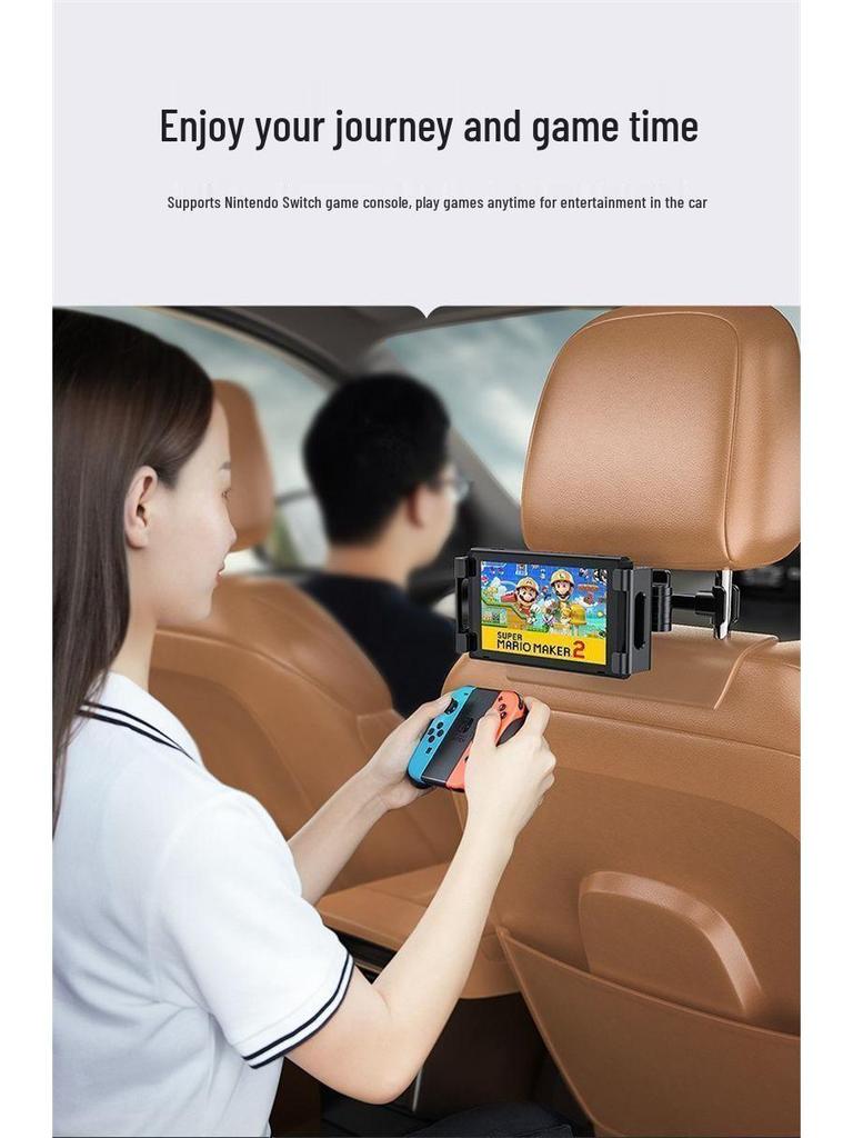 Multi-functional Universal Rear Seat Holder for Phone & Tablet