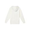 Nike Sweatshirts Women's White Hooded Moderate Regular HV1745-133