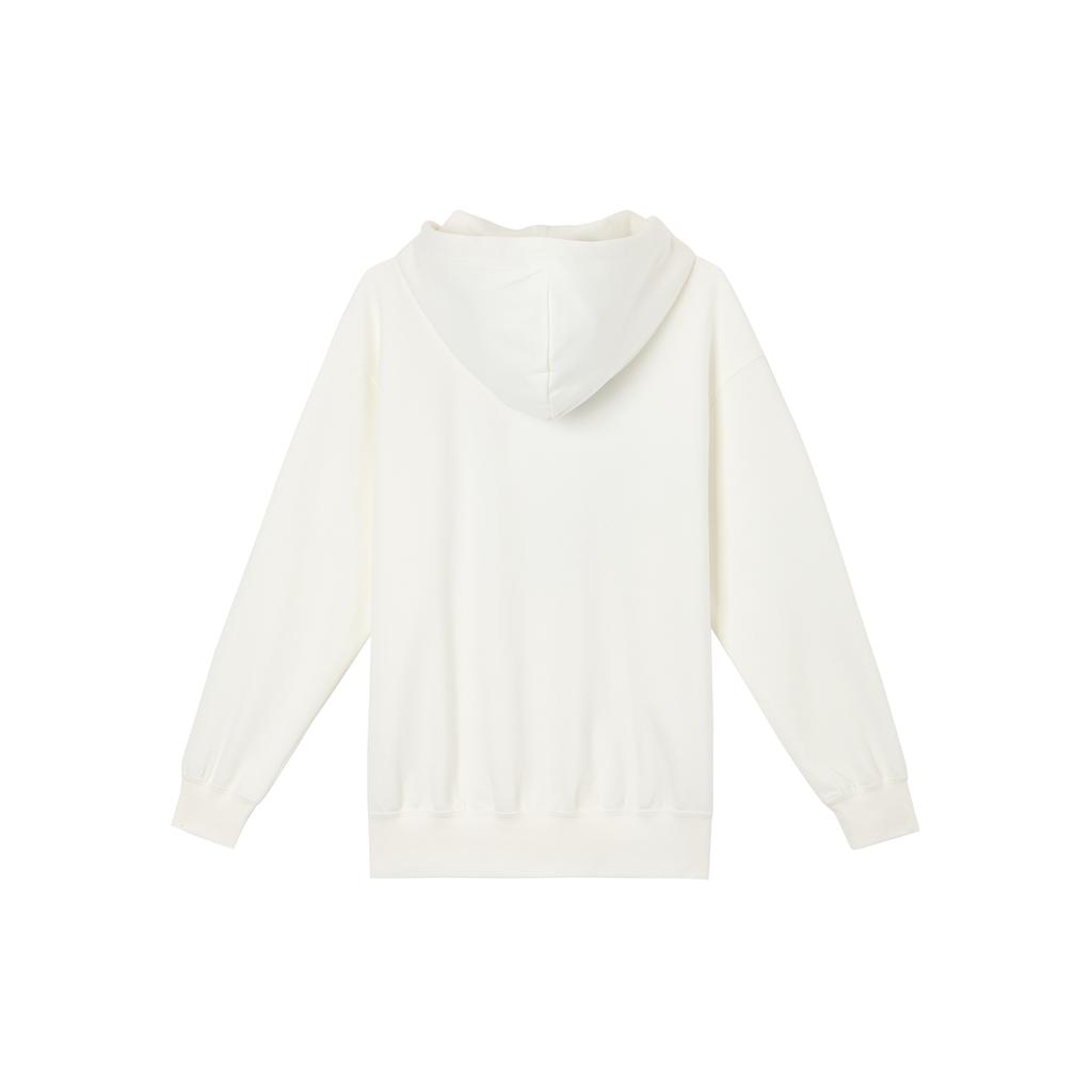 Nike Sweatshirts Women's White Hooded Moderate Regular HV1745-133