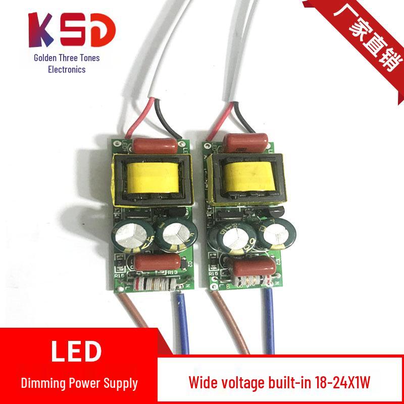 LED Dimming Power Supply with Thyristor Control