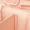 Franc Franc Japan VeLour FriLL Vanity Pouch L Pink