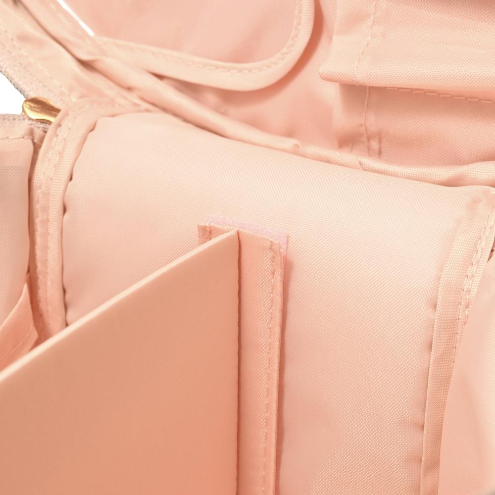Franc Franc Japan VeLour FriLL Vanity Pouch L Pink