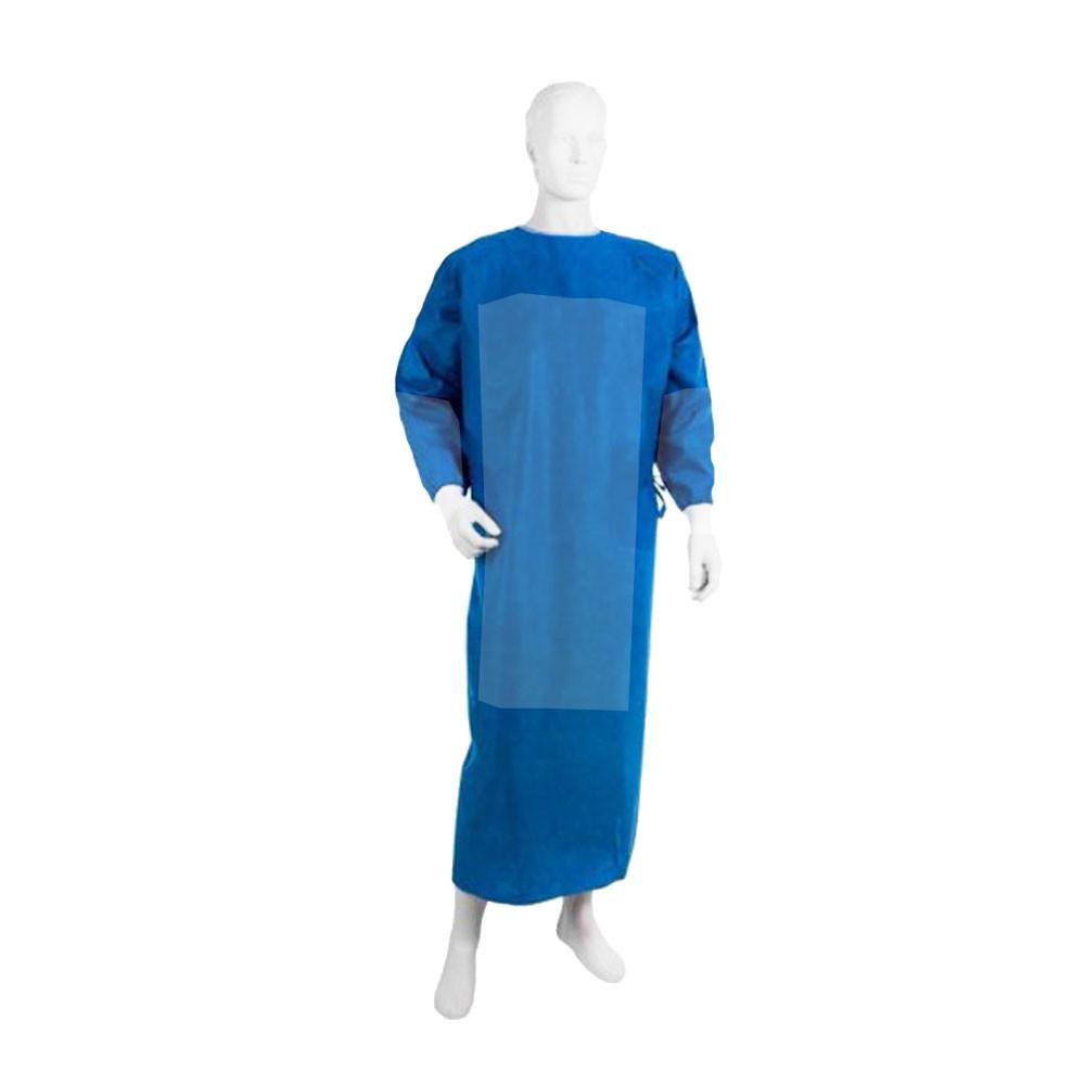 Reinforced Sterile Surgical Gown with Cuff (Smmms Nonwoven 35G + 40G) 1 Piece