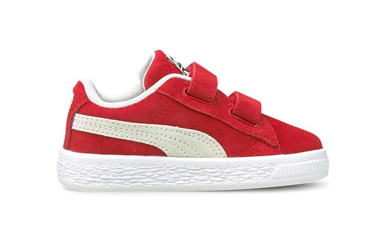 Puma Suede Classic 21 AC Infant 'High Risk Red White' 380564-02