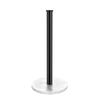 Heavy Duty Steel Roll Paper Holder with Marble Weighted Base Trend 2 In 1 Kitchen Roll Holder Suitable for Stability