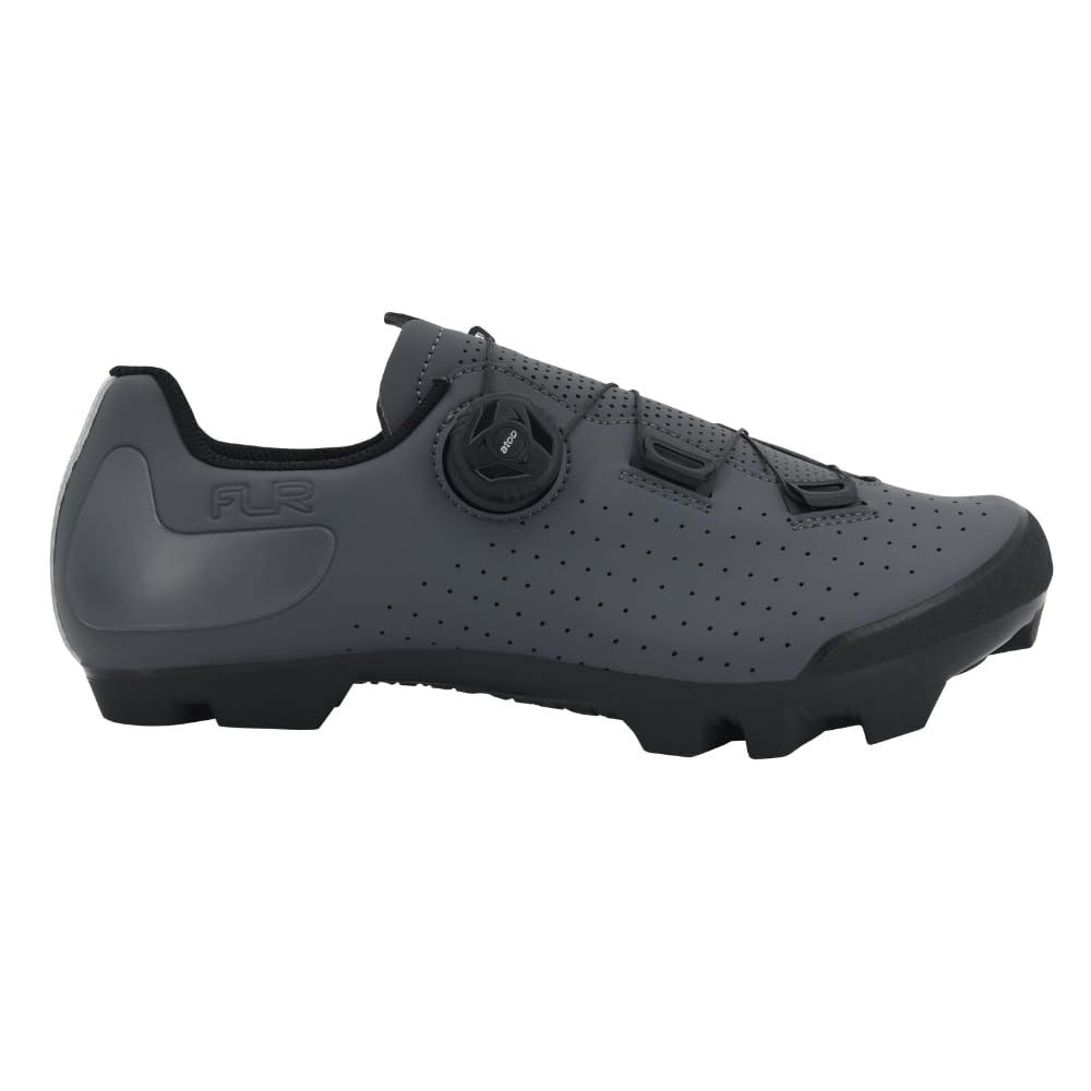

FLR FX-3 MTB Binding Shoes, Size 42 (27.0cm), Gray