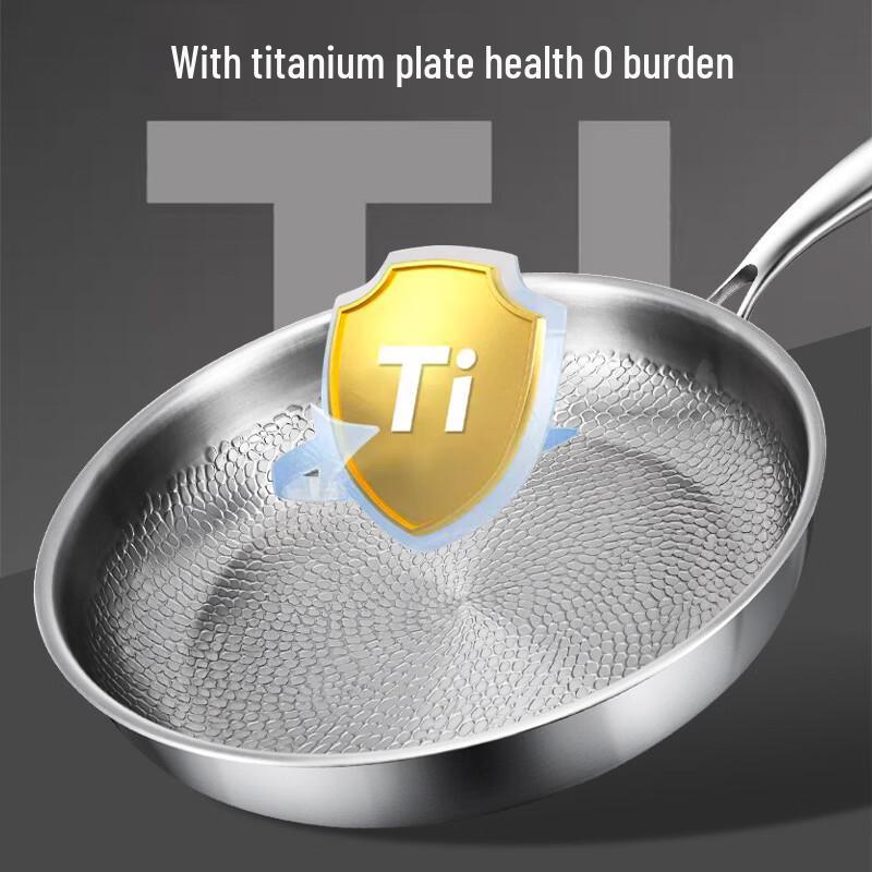 Titanium Non-Stick Frying Pan