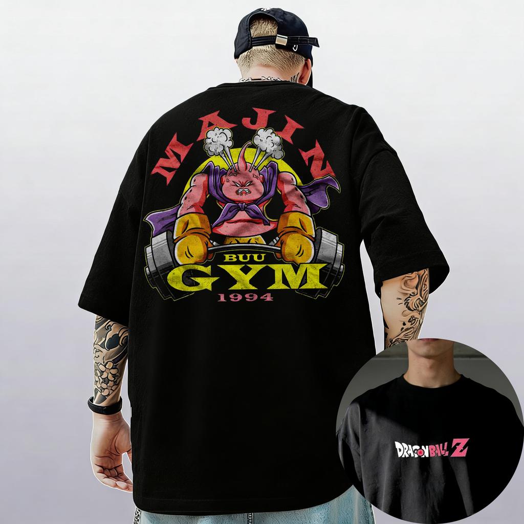 Dragon Ball Z Men Women Frieza Majin Buu Print Tshirt Cotton Kid Clothes Funny Short Sleeve Harajuku Tops New Arrival TShirts