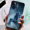 For Realme GT7 Pro Case Lion Wolf Silicone Soft Back Cover For Realme GT7 Pro 5G Phone Case Protective Shell RealmeGT7 Pro