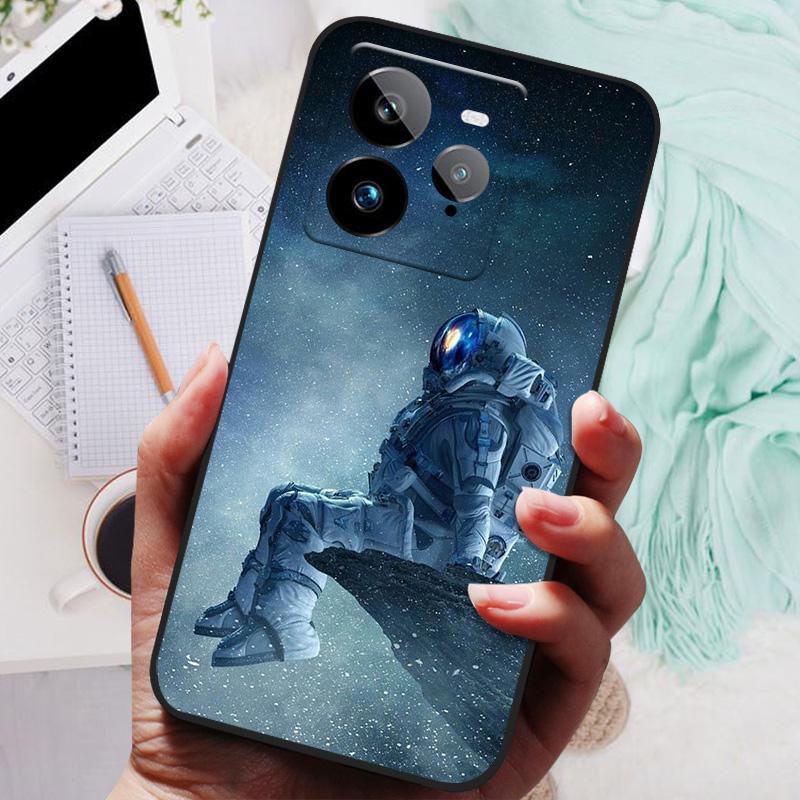 For Realme GT7 Pro Case Lion Wolf Silicone Soft Back Cover For Realme GT7 Pro 5G Phone Case Protective Shell RealmeGT7 Pro