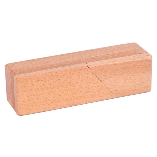 Puzzle Toy High Durability Relieve Boredom Wood Brain Teaser Gift Box