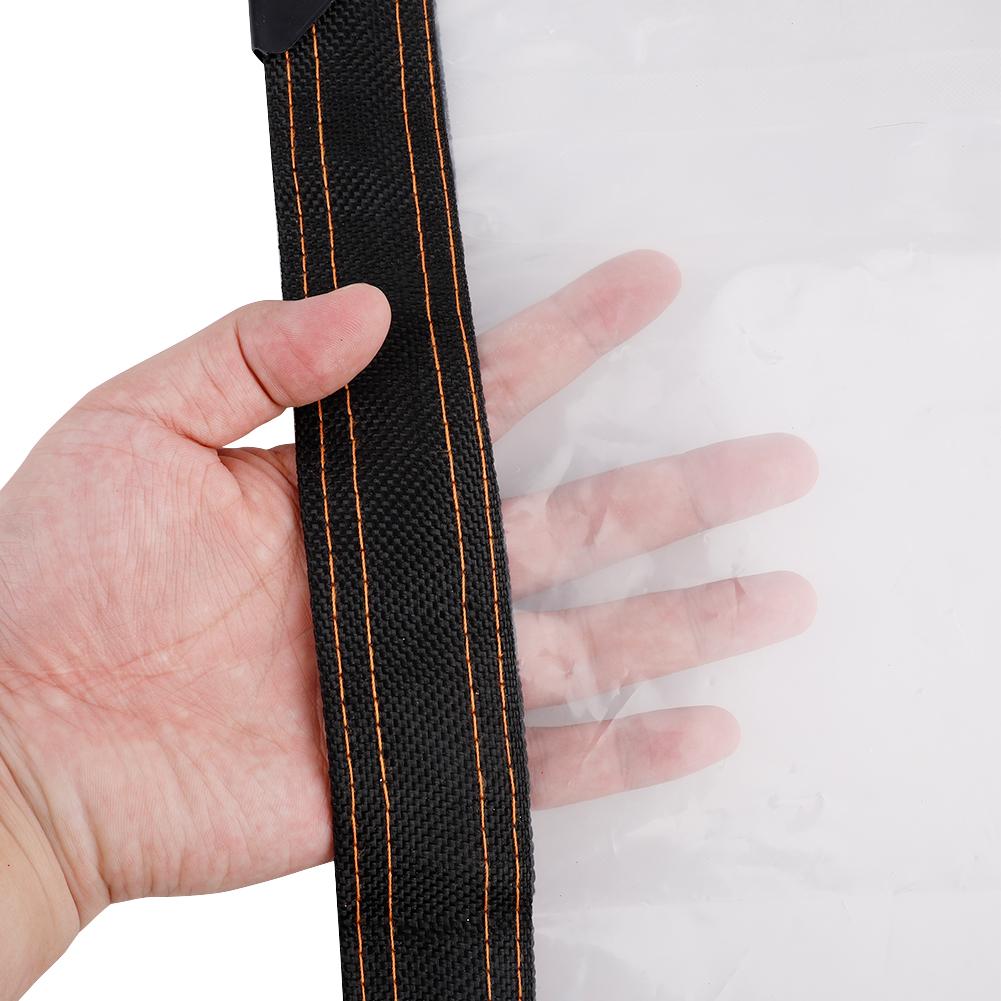 Greenhouse Sun Shade Cover Transparent Rainproof Greenhouse Film Thickened Anti Freezing Insulation