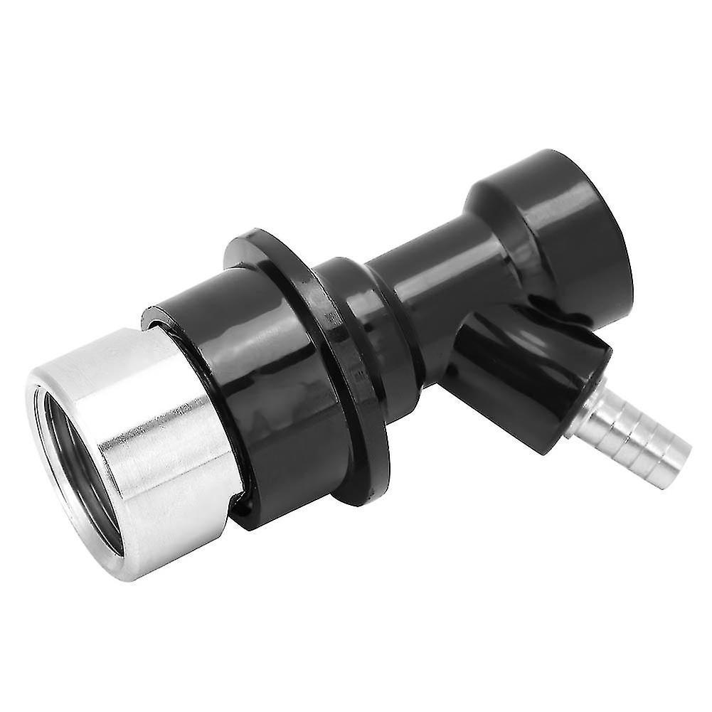 Homebrew Beer Keg Connector Dispenser Ball Lock Post Keg Coupler Adapter (Liquid)
