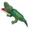 Simulated Amphibian Crocodile Lizard Hand Puppet Plush Toy Mouth Moveable Parent-child Interactive Ventricular Doll