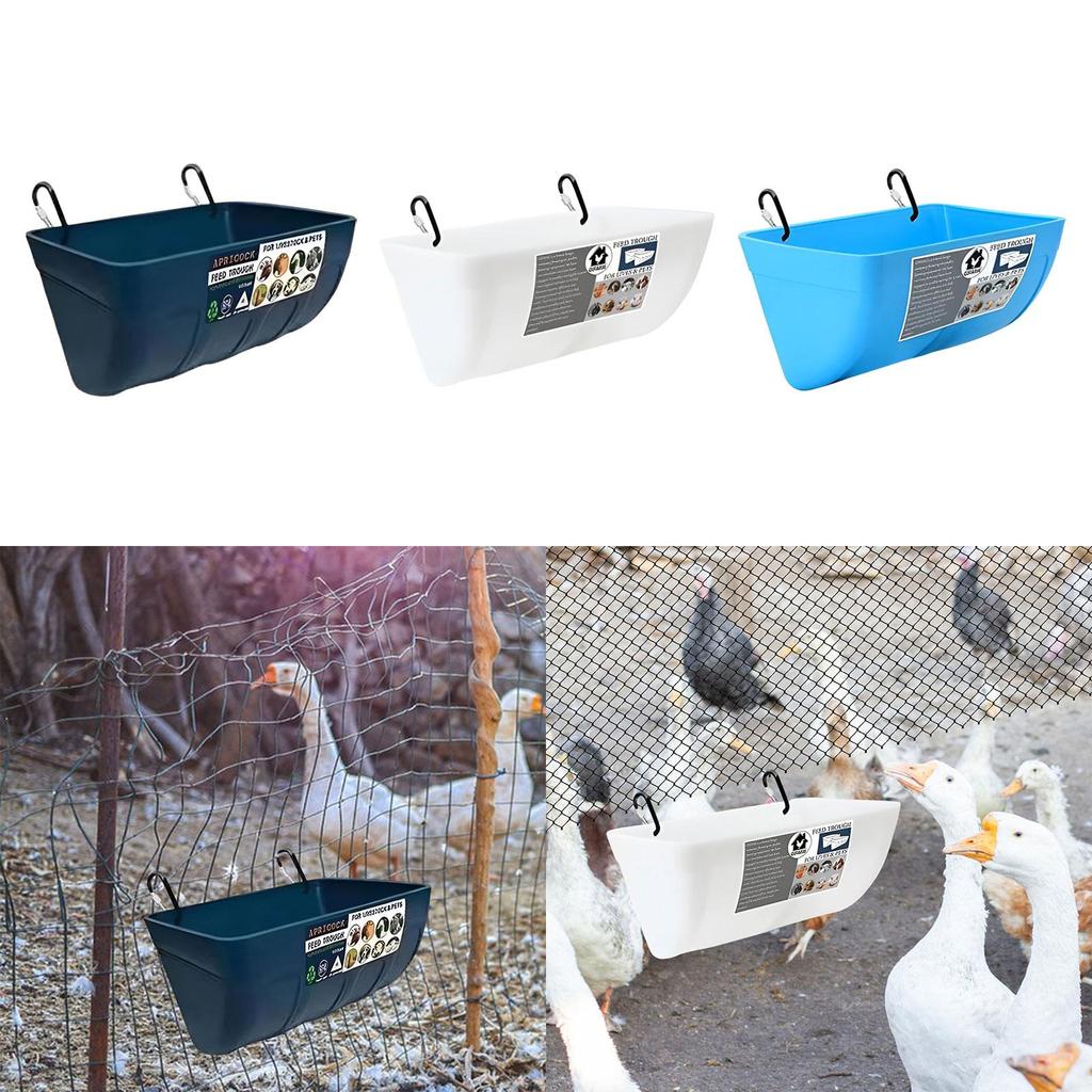 Waterer, Bucket, Feeder, Food Bowl, Automatic Feeder, Hanging Fence, Feeder for
