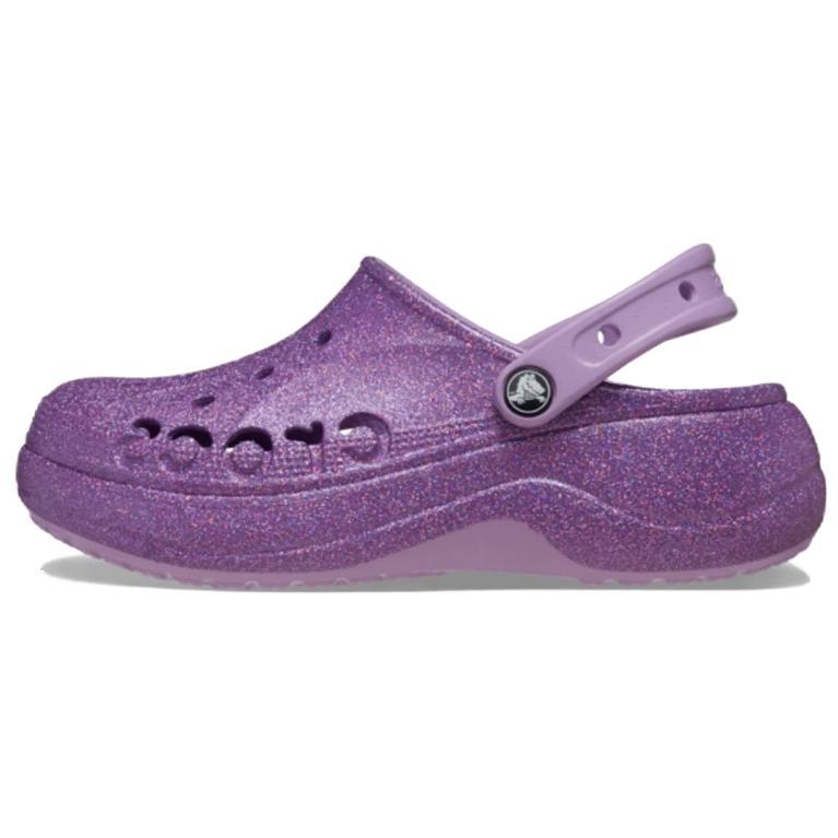 Crocs Eva Comfortable Casual Clogs Women Footwear Purple 208459-5