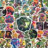 50 Fun Dinosaur-Themed Stickers: Creative, Trendy, Cool Graffiti for Planners & Decoration