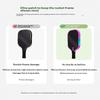 Laser Pickleball Paddle Protection Tape-Paddle Head Edge Guard-Racket Edge Protection Tape-Fit Perfectly Curved Edge Laser Tape