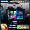 Android 14 Carplay Auto For Geely Emgrand EC7 EC715 EC7-RV EC718 2012 2013 2014 Car Radio Player Multimedia Srereo Navigation BT