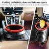 Portable Outdoor Fishing Car Trash Can Dustbin Telescopic Plastic Water Bucket